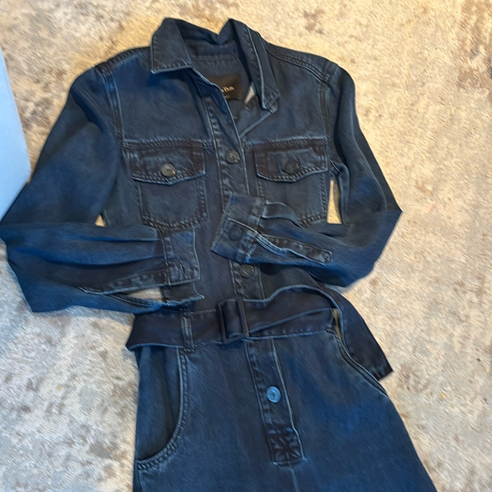 Massimo Dutti Dark Denim Jumper